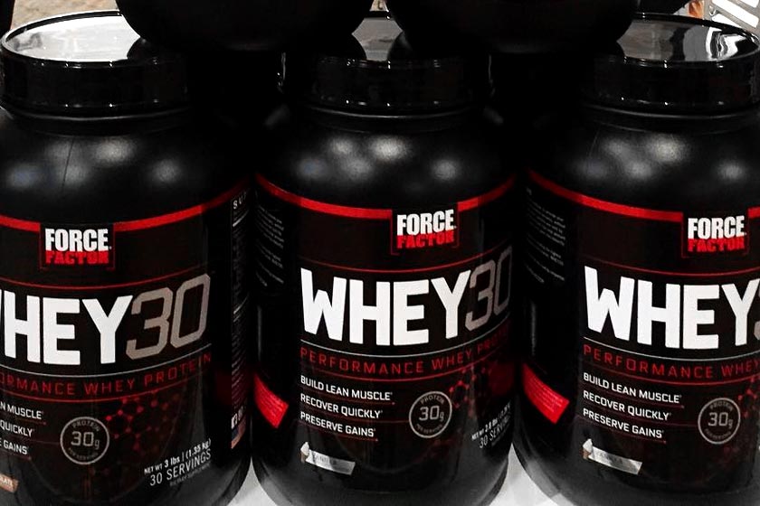 Force Factor Whey30