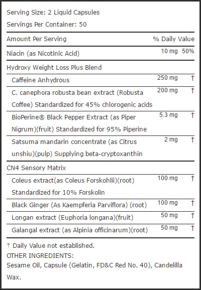 Hydroxycut Titanium