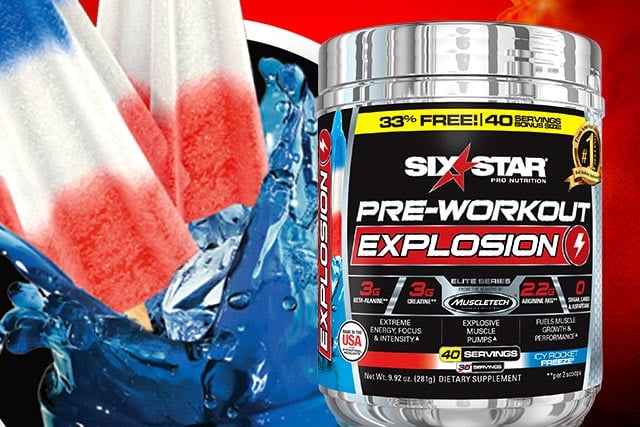 Icy Rocket Freeze Pre-Workout Explosion
