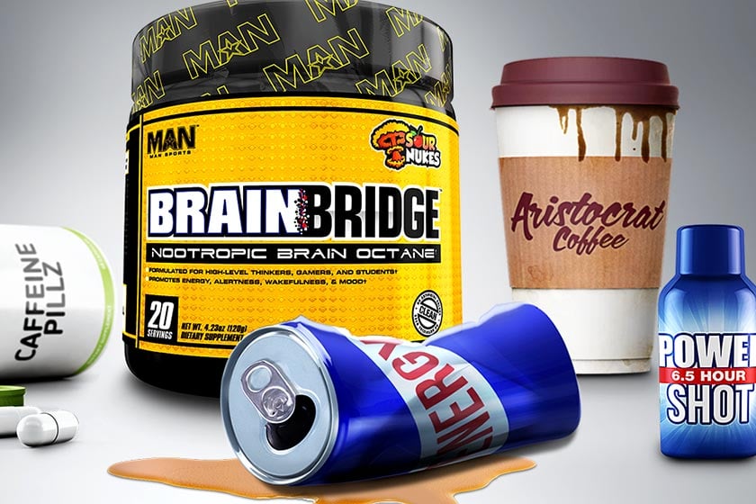 Man sports hot sale brain bridge