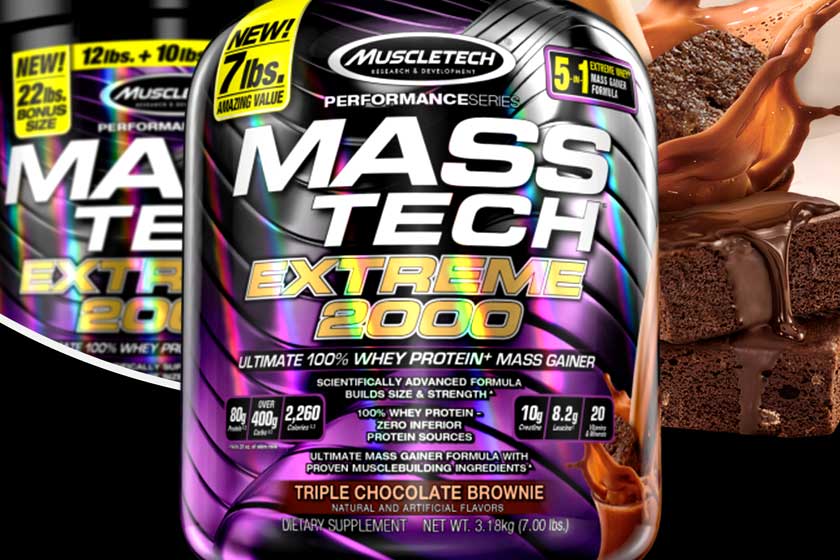 Mass-Tech Extreme 2000 7lb