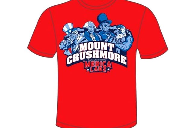 Mount Crushmore