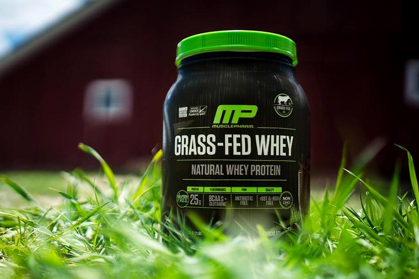 MusclePharm Grass-Fed Whey