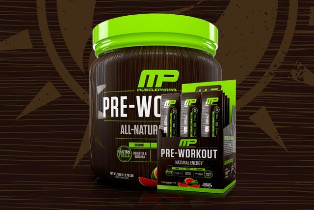 MusclePharm Natural Series Pre-Workout