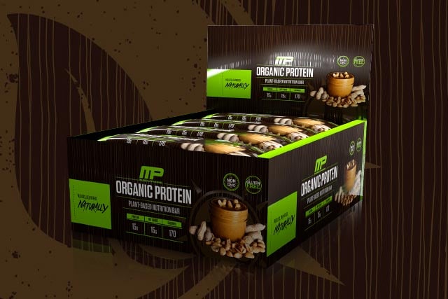 MusclePharm Organic Protein Bar