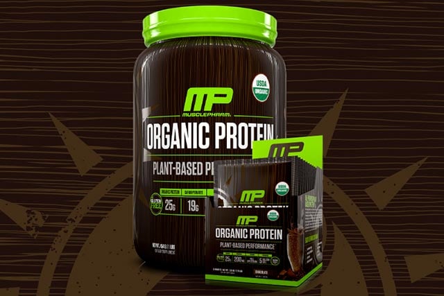 MusclePharm Organic Protein