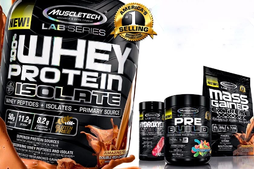 Muscletech Lab Series