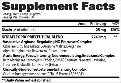 Nitraflex Creatine