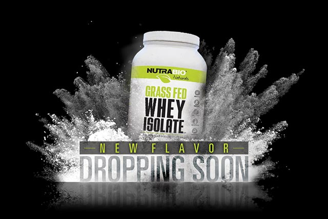 Nutrabio Grass Fed Whey