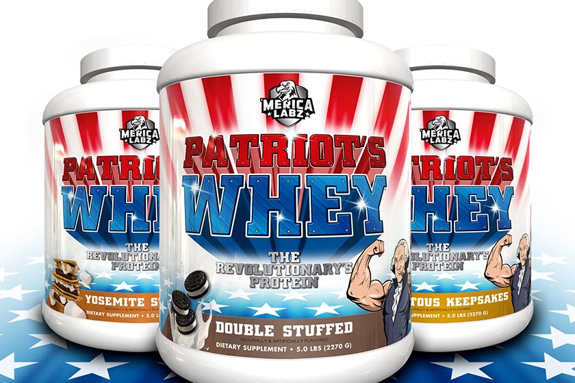 Patriots Whey