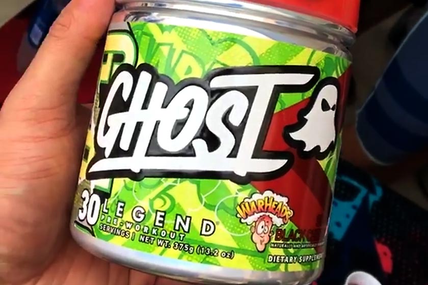 Sour Black Cherry Ghost Legend