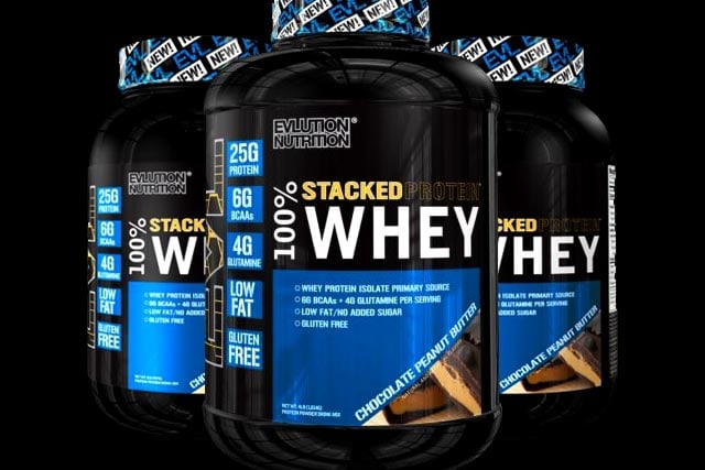 Stacked Protein Whey