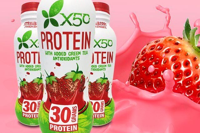 Strawberry x50 Protein