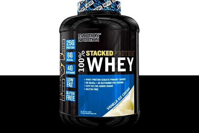 Stacked Protein Whey