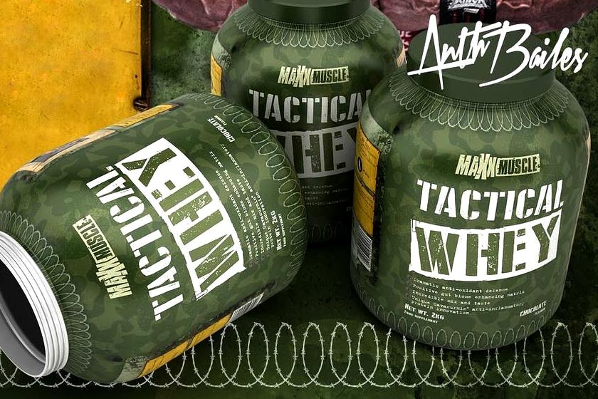 Tactical Whey
