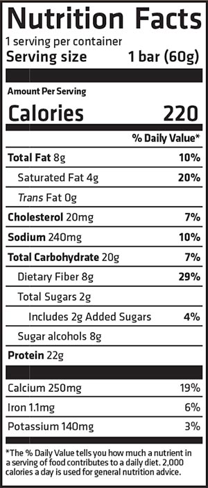 Trust Protein Bar