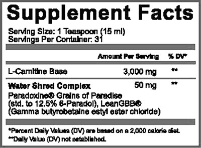 Adaptogen Carnitine 3000