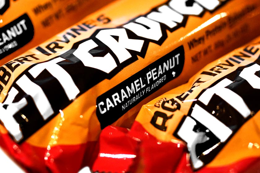 Caramel Peanut FitCrunch Review