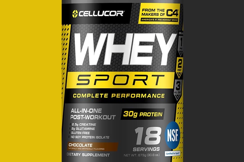 Cellucor Whey Sport