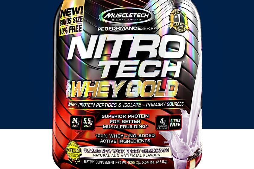 Classic New York Berry Cheesecake Whey Gold