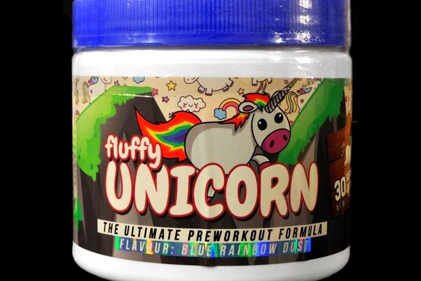 Fluffy Unicorn Pre-Workout