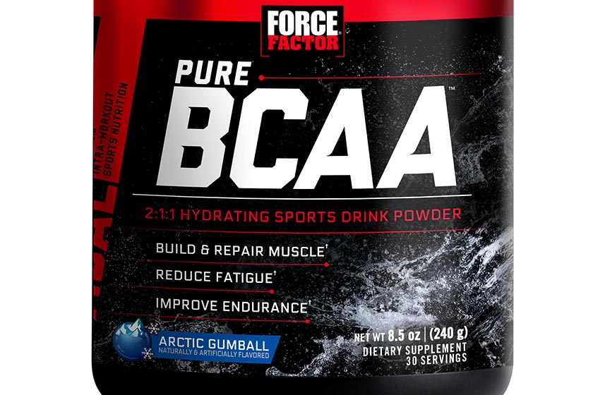 Force Factor Pure BCAA