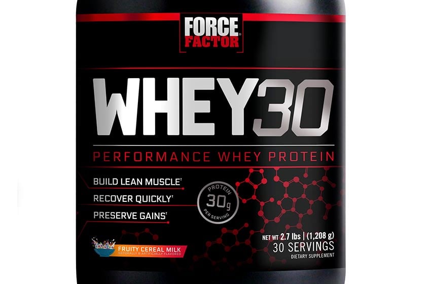 Force Factor Whey30