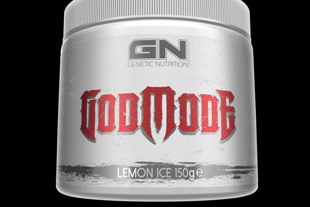 GodMode Pre-Workout