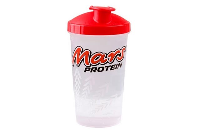 Mars Protein Shaker
