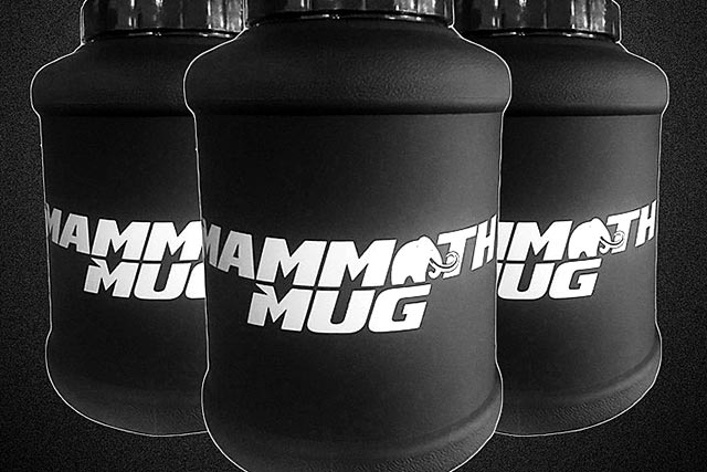 Matte Black Mammoth Mug