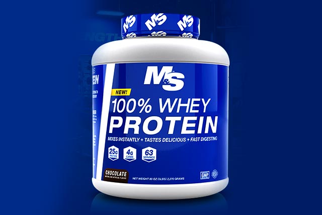 Muscle Strength Whey Protein