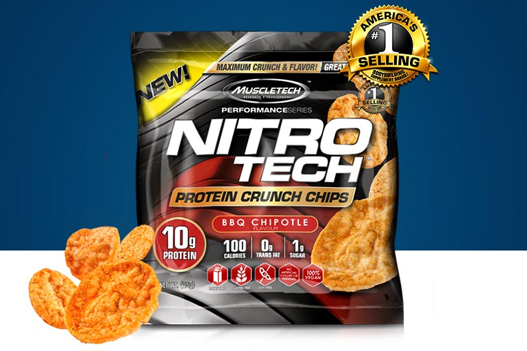 Nitro-Tech Protein Chips