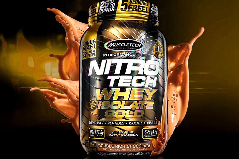 Nitro-Tech Whey Isolate Gold