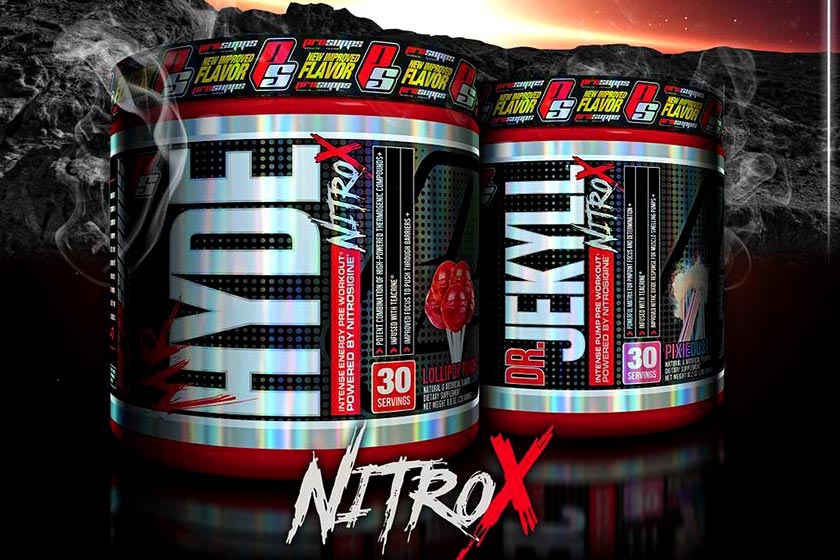 ProSupps NitroX Series