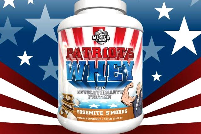 Patriots Whey