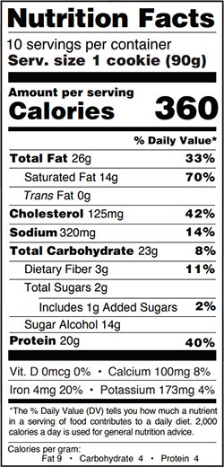 Performix Protein Cookie