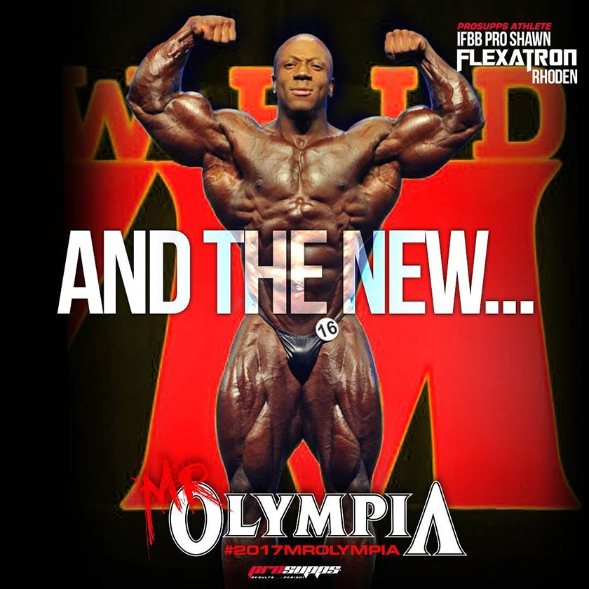 ProSupps Shawn Rhoden