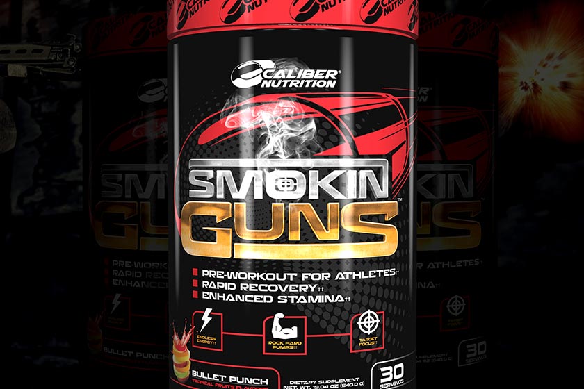 Smokin Guns pre-workout