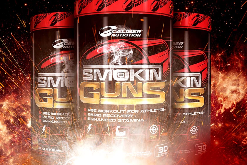 Smokin Guns pre-workout