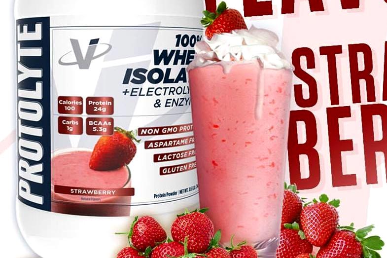 Strawberry Prototype protein