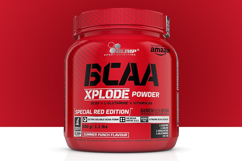 Summer Punch BCAA Xplode