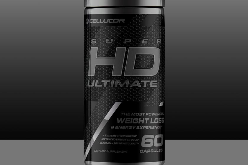 Cellucor® SuperHD Thermogenic Fat Burner, 60 Capsules