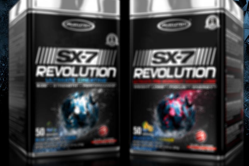 Muscletech SX-7 Revolution