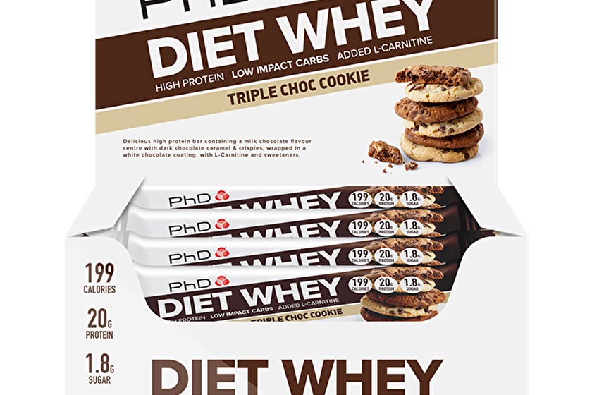 phd diet whey macros