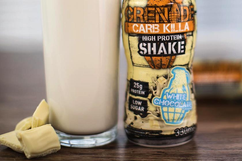 White Chocolate Carb Killa Shake