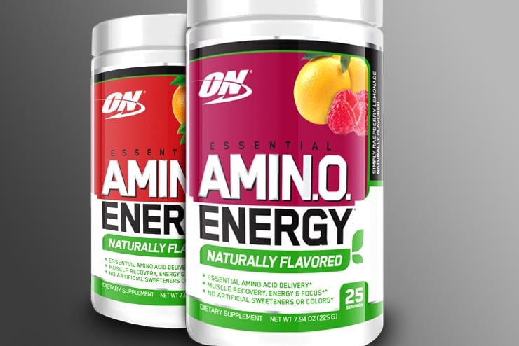 AmiNO Energy Naturally Flavored