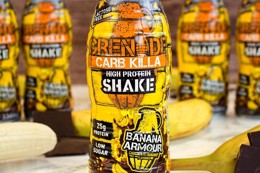 Banana Armor Carb Killa Shake