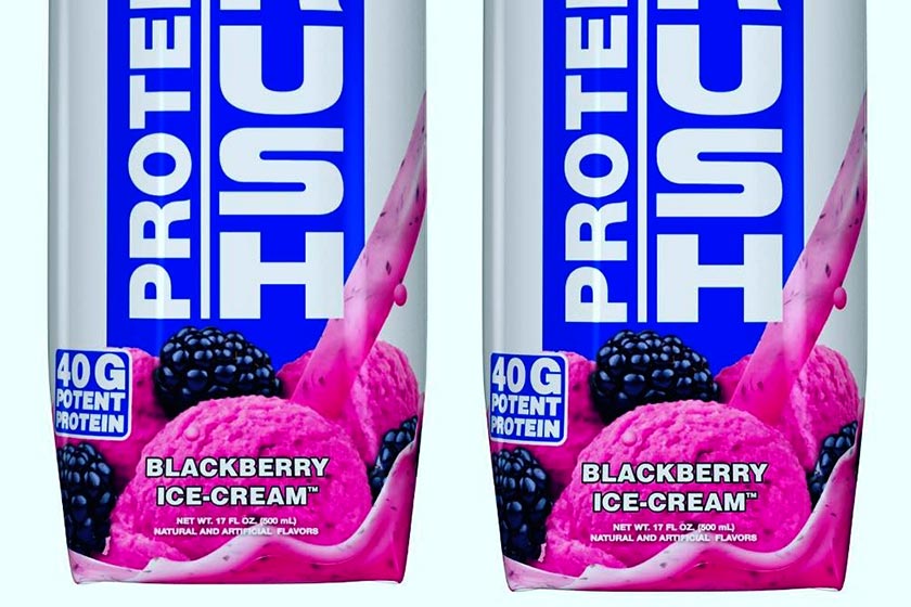 Blackberry Ice-Cream Protein Rush