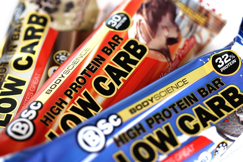 Body Science Low Carb Bar review