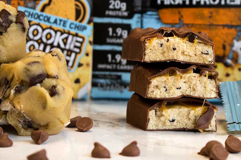 Chocolate Chip Cookie Dough Carb Killa